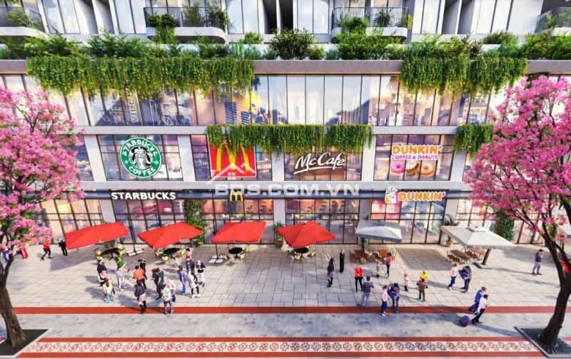  Shophouse khối đế ngay sảnh chính chung cư Ecopalace Buôn Ma Thuột